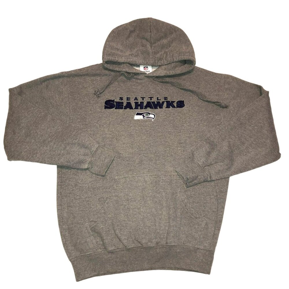 Seattle Seahawks Gray Hoodie